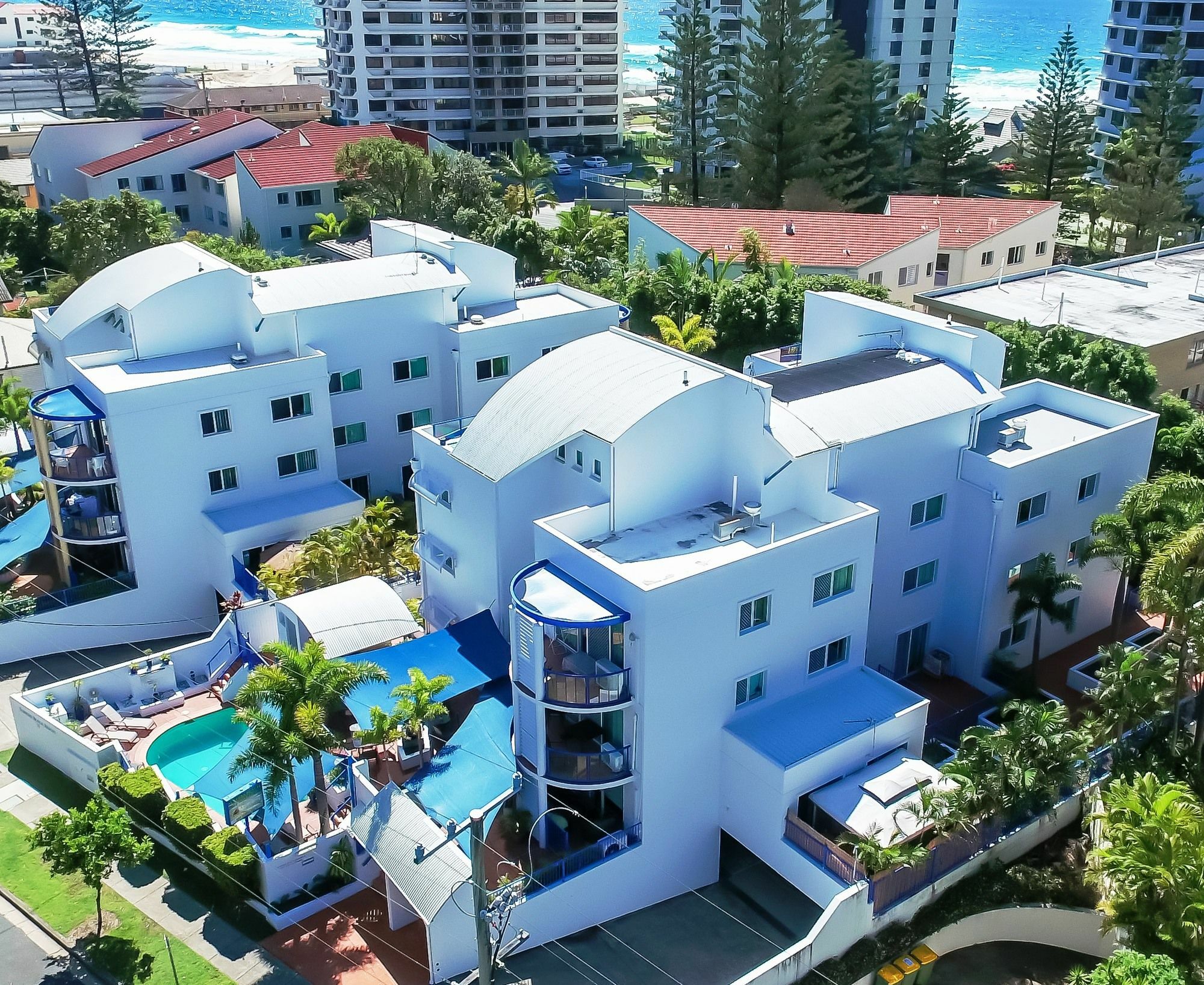 Surfers Beach Resort 2 Surfers Paradise Extérieur photo